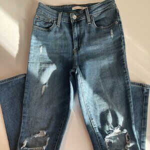 721 Levi's High Rise Skinny women's jeans Size 26